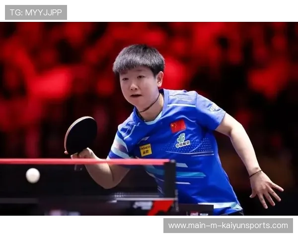 孙颖莎发力！国乒五虎齐进女单16强！，国乒孙颖莎主管教练